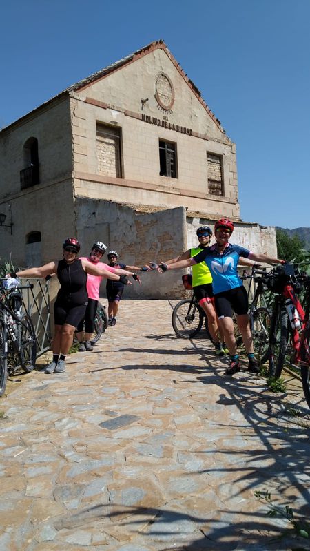 Huerta de Murcia por el Regueron