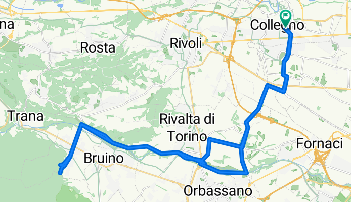 Da Via 20 Settembre 55, Collegno a Via 20 Settembre 57, Collegno