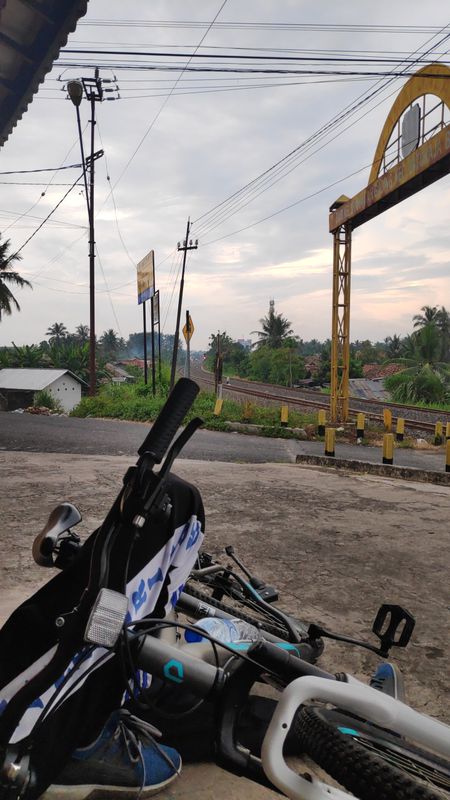 Jalan Dokter M. Hatta 16, Kecamatan Baturaja Timur to Jalan Doktor Sutomo 155, Kecamatan Baturaja Timur
