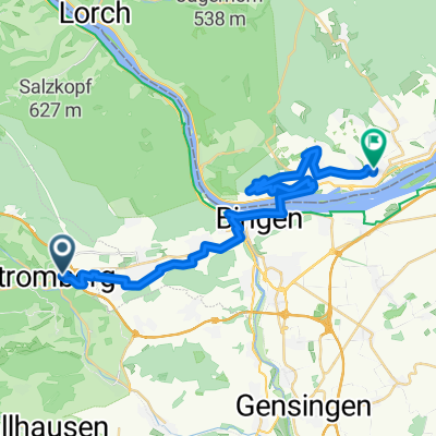 Stromberg-Bingen-Rüdesheim-Niederwalddenkmal-Geisenheim