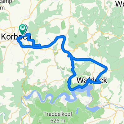 Trip zum Edersee