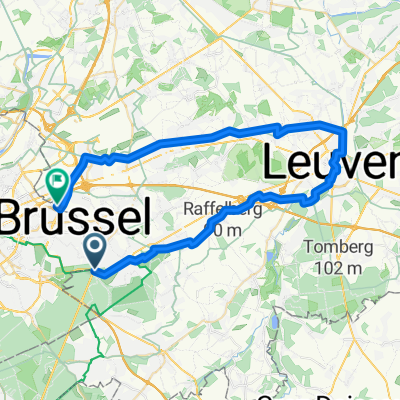De Tervurenlaan 243 à Kleinenberg 284, Woluwe-Saint-Lambert
