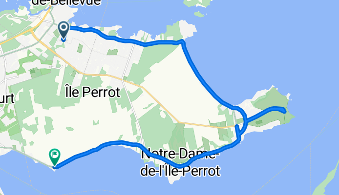 De 79 Rue des Ancolies, L'Île-Perrot à 2864 Boul Perrot, Notre-Dame-de-l'Île-Perrot