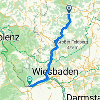 Solmser Gewerbepark 21, Solms nach Grabenstraße 7, Rüdesheim am Rhein