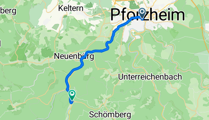 Open this route in Bikemap Web