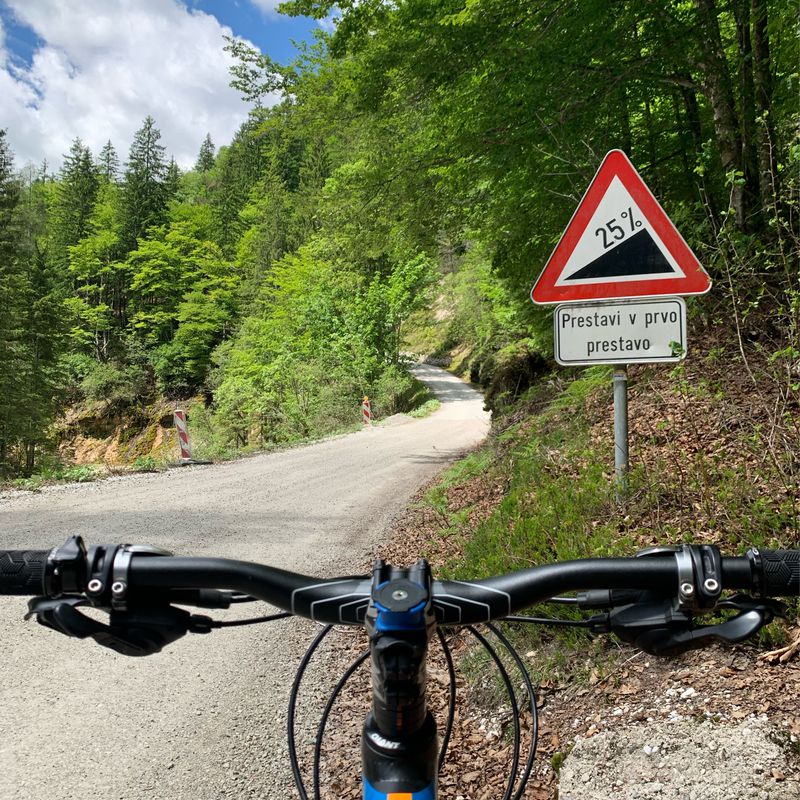 Triglavska cesta 90, Kranjska Gora to Triglavska cesta 47, Kranjska Gora