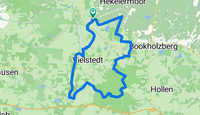 Hermannstraße 37, Hude (Oldb) nach Ginsterweg 21, Hude (Oldb)