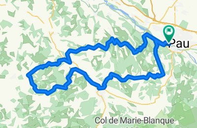 Route in der Bikemap App öffnen