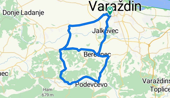 Open this route in Bikemap Web