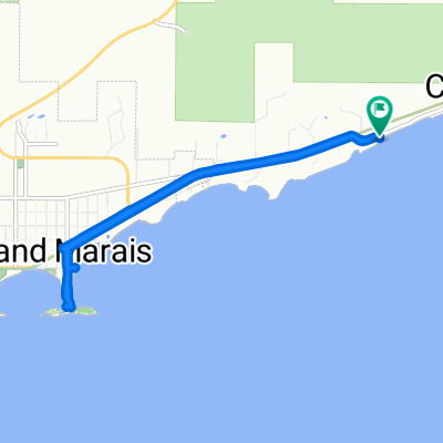1396 CR-87, Grand Marais to 1396 CR-87, Grand Marais