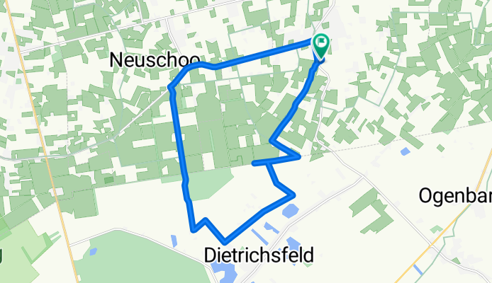 Am Sportplatz 2, Blomberg nach Am Sportplatz 2, Blomberg