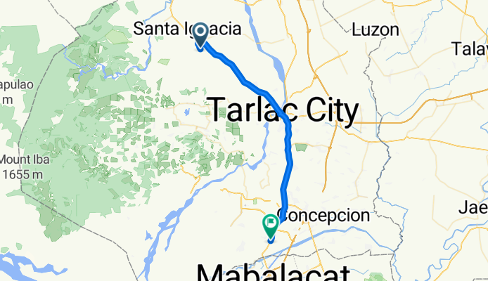 Unnamed Road, Santa Ignacia to MacArthur Highway, Bamban