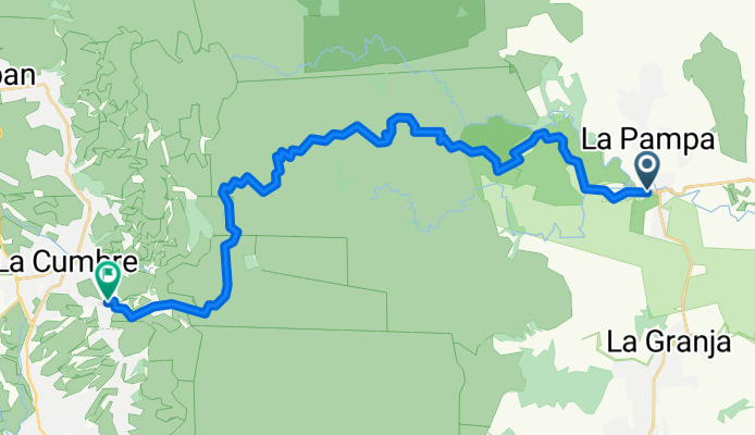 Ascochinga - La Cumbre