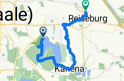 Route in der Bikemap App öffnen