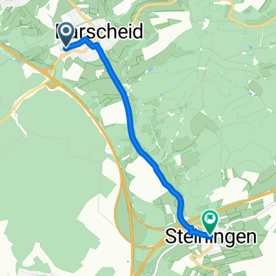 Im Dreesflur 23, Darscheid nach Hauptstraße 3, Steiningen