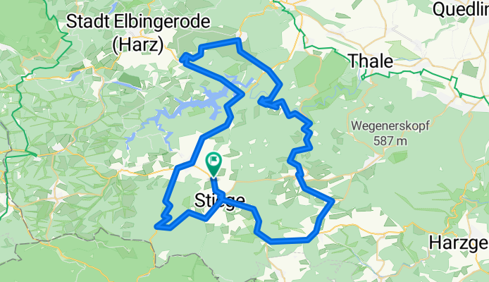 Harz Rundkurs ,Stiege ,Allrode,Hüttenrode,Rübeland,Rappbode,