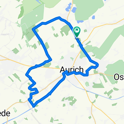 Dornumer Straße 9, Aurich nach Dornumer Straße 7A, Aurich