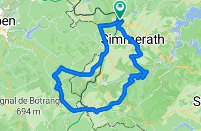 Route in der Bikemap App öffnen