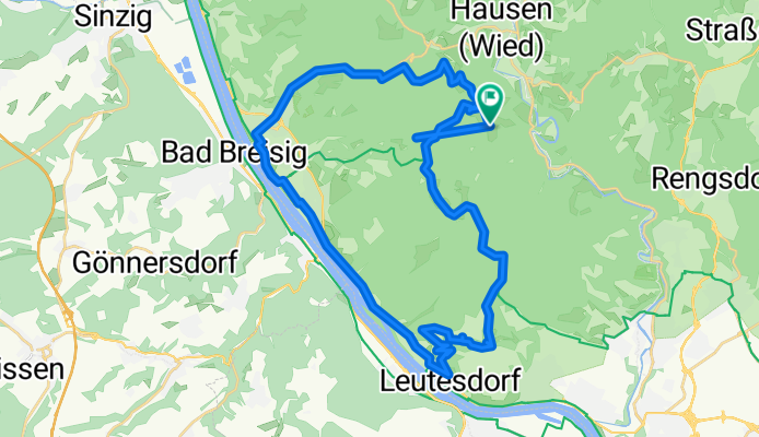 Niederbreitbacher Straße 8, Hausen (Wied) nach Niederbreitbacher Straße 10, Hausen (Wied)