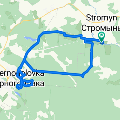 От улица Родник Снт 212, Родник Снт (стромынь) до улица Родник Снт 212, Родник Снт (стромынь)