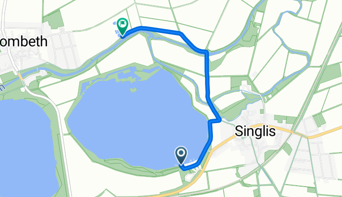 Main-Weser-Straße 37, Borken (Hessen) nach Uferweg 19–31, Borken (Hessen)