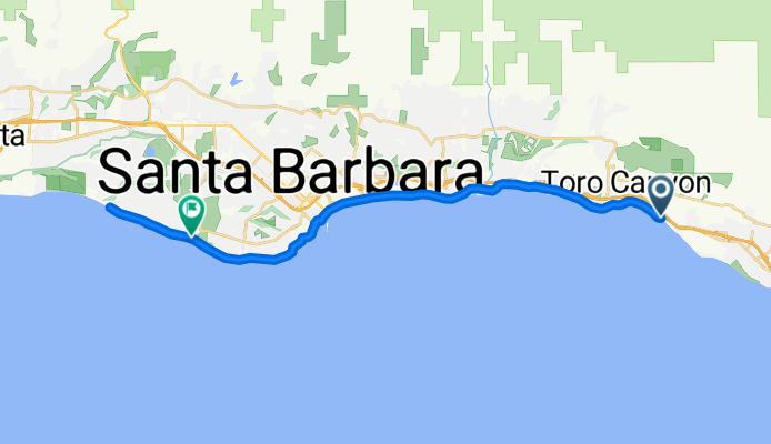 Recovered Route