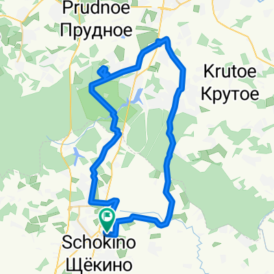 Щекино-Скуратово-Косая Гора-Первомайский