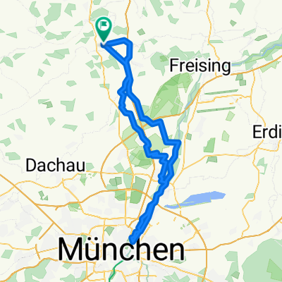 Talstraße 17, Hohenkammer nach Bergstraße 10, Hohenkammer