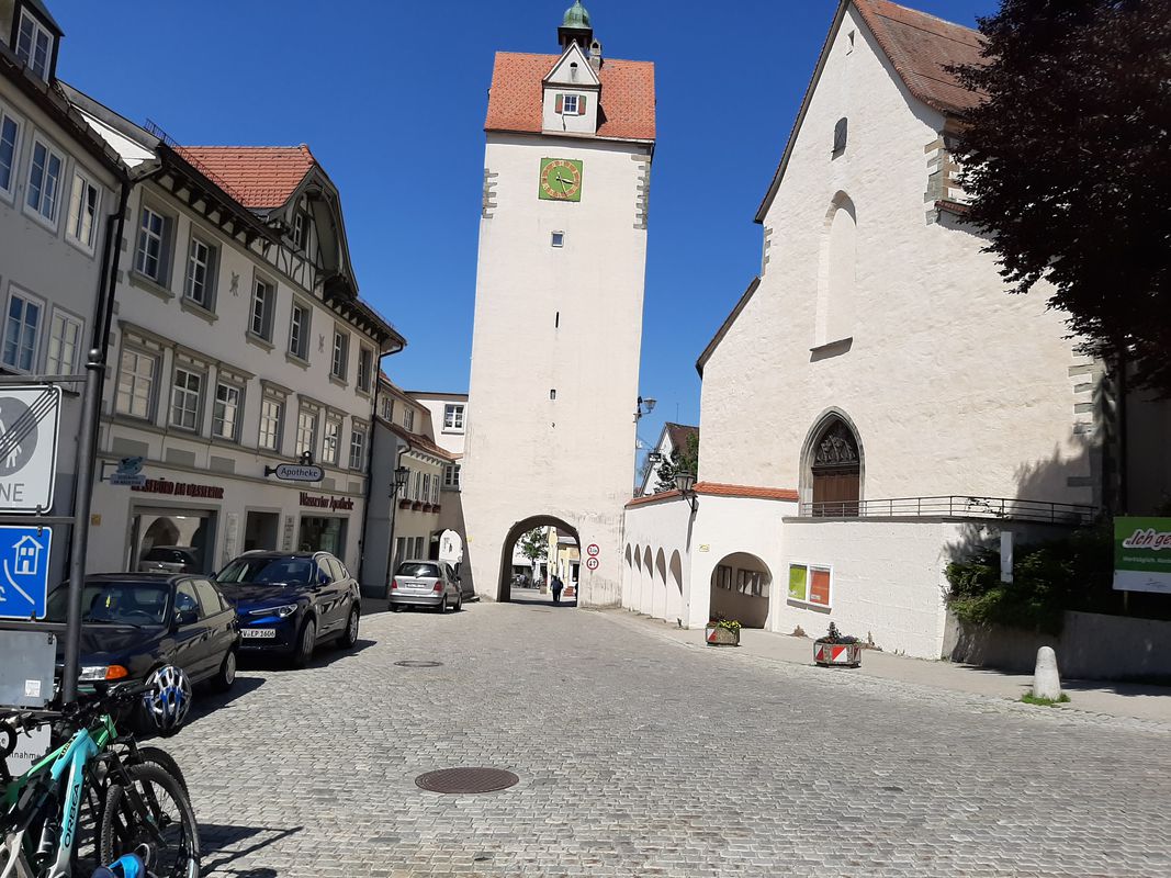 Lauben - Isny - Lauben