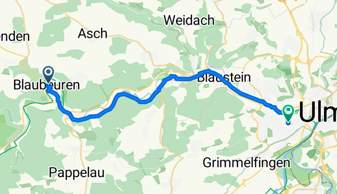 Open this route in Bikemap Web