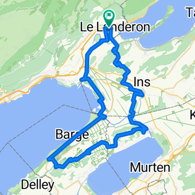 Landeron-Sauges-Cudrefin-Vully-Jolimont-Landeron