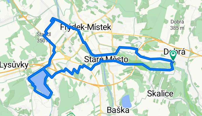 Open this route in Bikemap Web