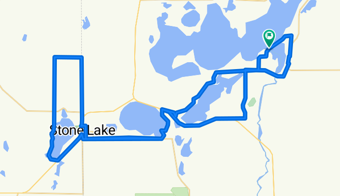 Stone Lake loop