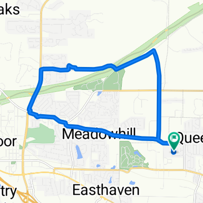 test route