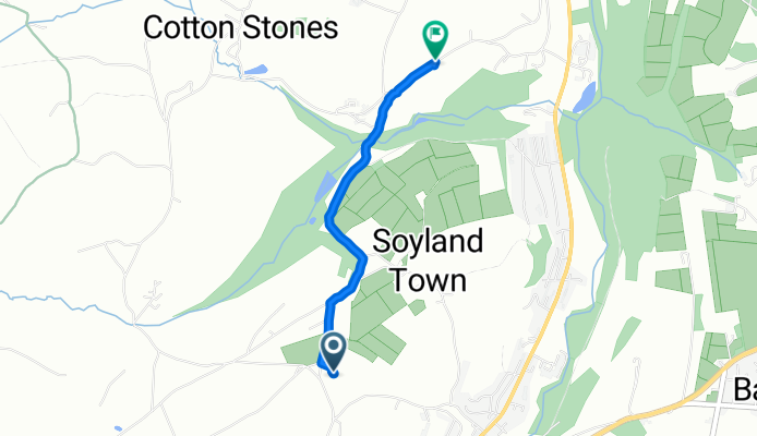 New Moor 40, Ripponden to Mill Bank Road 6