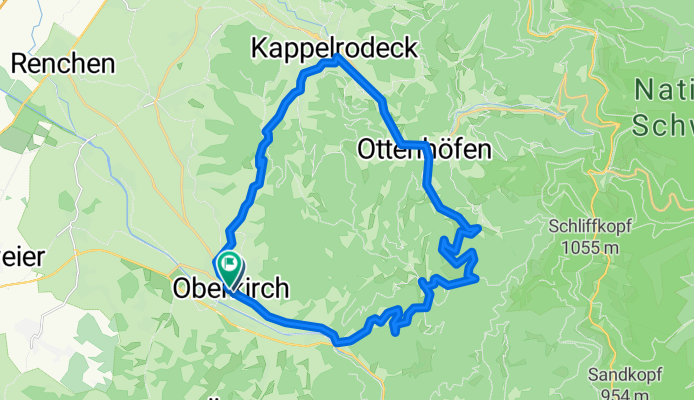 Oberkirch-Sohlberg-Waldulm-Oberkirch