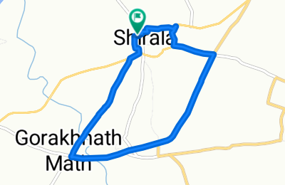 Route in der Bikemap App öffnen