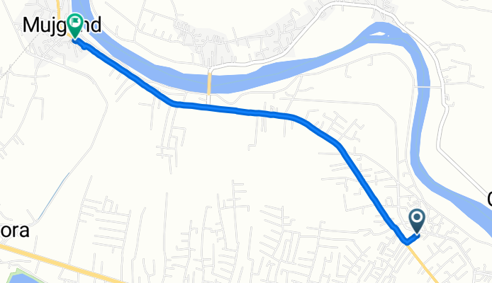 Route to Maloora Road, Srinagar