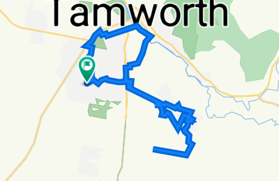 Route in der Bikemap App öffnen