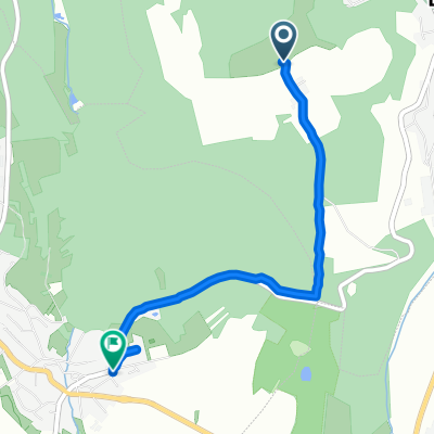 Route nach Höhenweg 5, Weitefeld