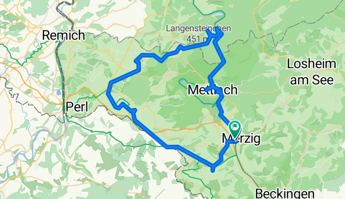 Saarschleifen-Runde