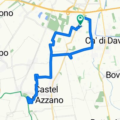 Da Via Sacra Famiglia 5, Verona a Via Sacra Famiglia 5, Verona