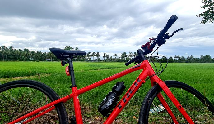 Photo 1 of the Bikemap route "วัดกลางบางแก้ว"