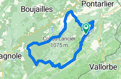 Route in der Bikemap App öffnen