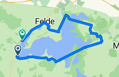 Route in der Bikemap App öffnen