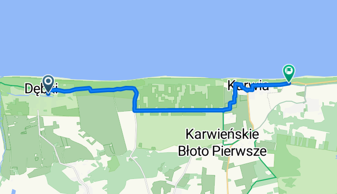 Dębki-Karwia
