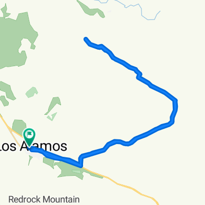 Ride to the boonies, Los Alamos, ca