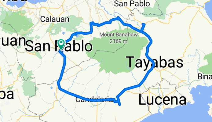 SPC GVALLEY TO LUCBAN SARIAYA GVALLEY