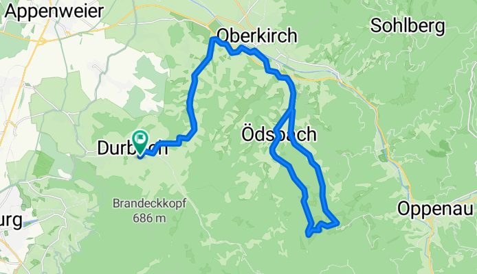 Open this route in Bikemap Web