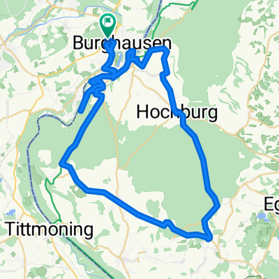 Burghausen - Holzöster See
